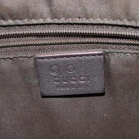 GUCCI GG Supreme Shoulder Bag Pvc Outlet Beige Silver - Picture 15 of 16